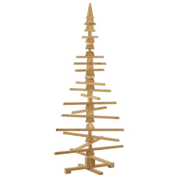 Holz Weihnachtsbaum 180 cm mit Ständer
