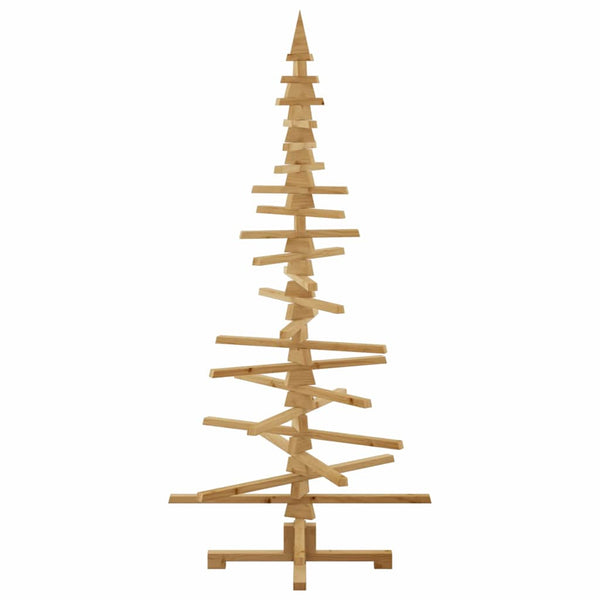 Holz Weihnachtsbaum 180 cm mit Ständer