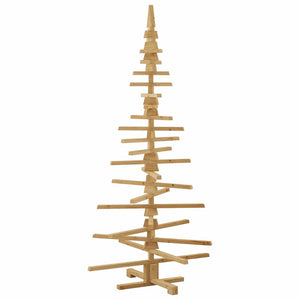 Holz Weihnachtsbaum 180 cm mit Ständer