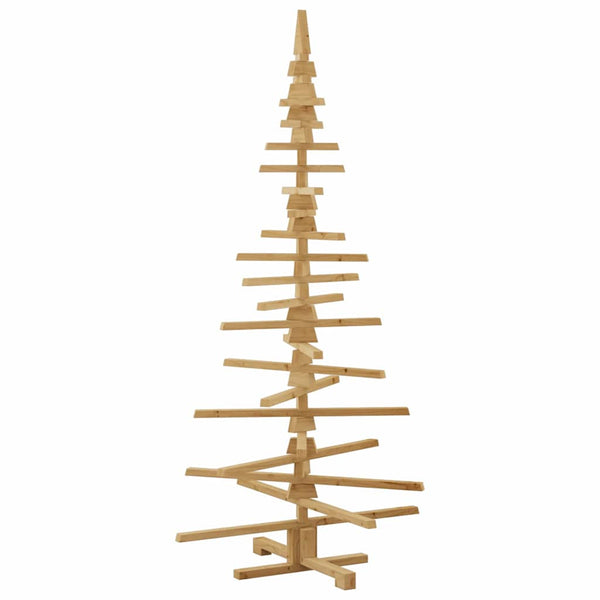Holz Weihnachtsbaum 180 cm mit Ständer