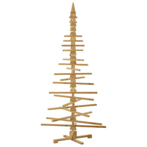 Holz Weihnachtsbaum mit Ständer 210cm