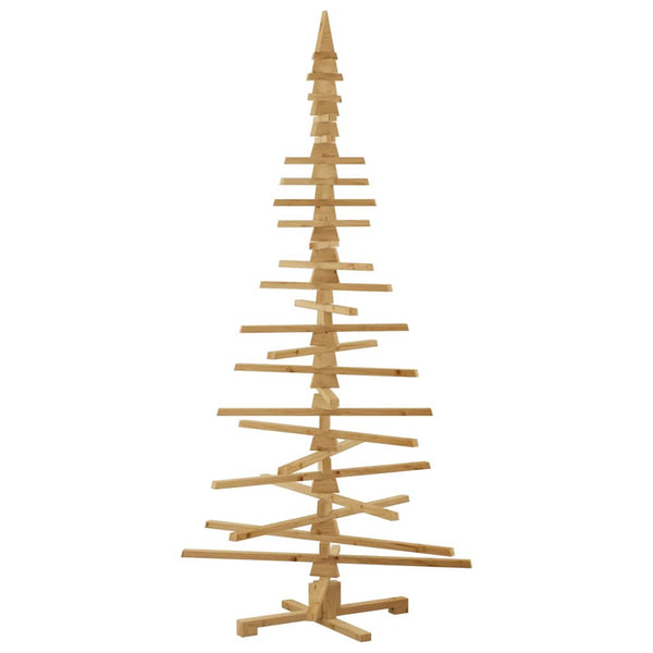 Holz Weihnachtsbaum mit Ständer 210cm