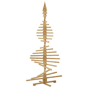 Holz Weihnachtsbaum mit Ständer 210cm