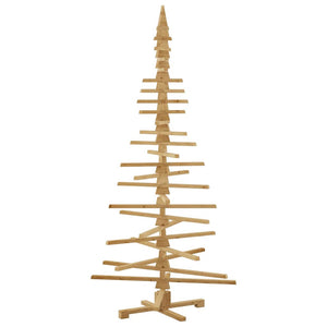 Holz Weihnachtsbaum mit Ständer 210cm