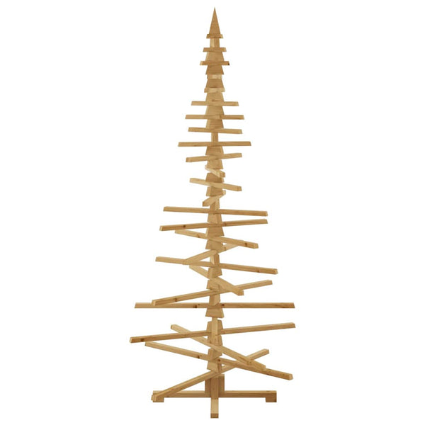 Holz Weihnachtsbaum mit Ständer 210cm