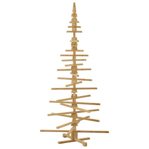 Holz Weihnachtsbaum mit Ständer 210cm