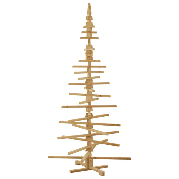 Holz Weihnachtsbaum mit Ständer 210cm