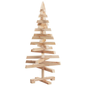 Weihnachtsbaum Kiefer Massivholz 90cm mit Ständer