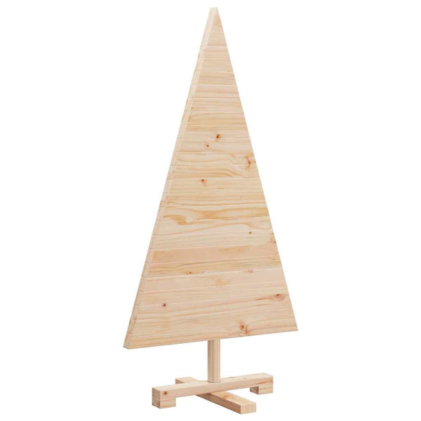 Weihnachtsbaum Kiefer Massivholz 90cm mit Ständer