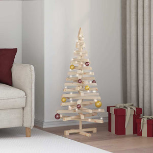 Weihnachtsbaum Kiefer Massivholz 120cm