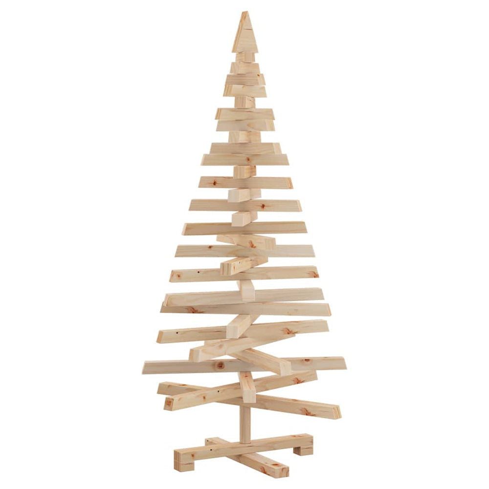 Weihnachtsbaum Kiefer Massivholz 120cm