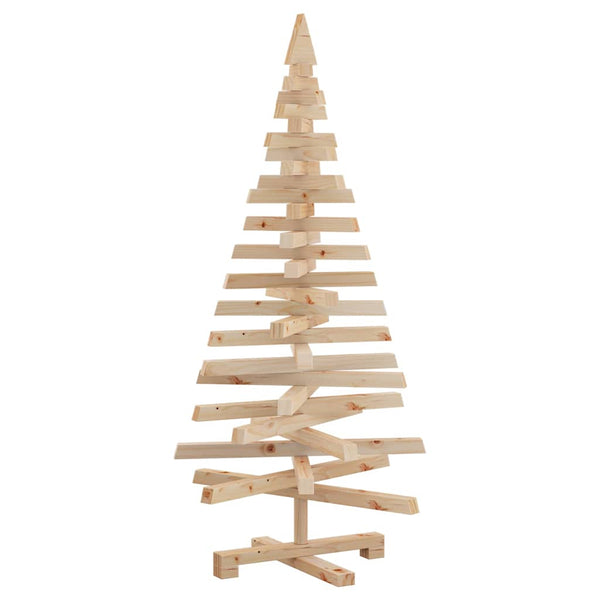 Weihnachtsbaum Kiefer Massivholz 120cm