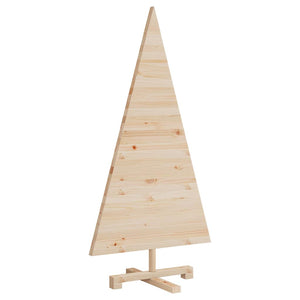 Weihnachtsbaum Kiefer Massivholz 120cm