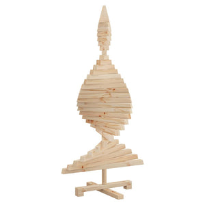 Weihnachtsbaum Kiefer Massivholz 120cm