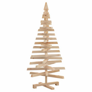 Weihnachtsbaum Kiefer Massivholz 120cm