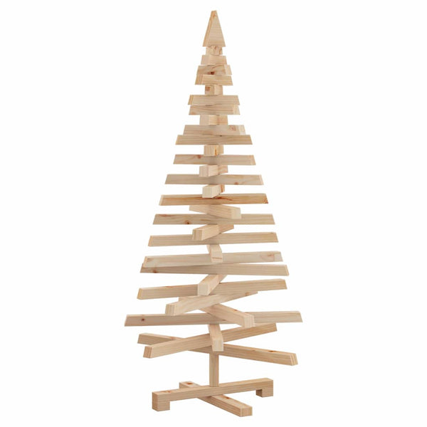 Weihnachtsbaum Kiefer Massivholz 120cm