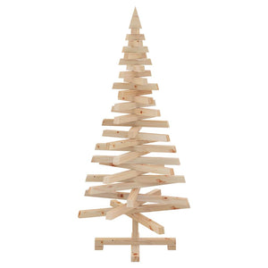 Weihnachtsbaum Kiefer Massivholz 120cm