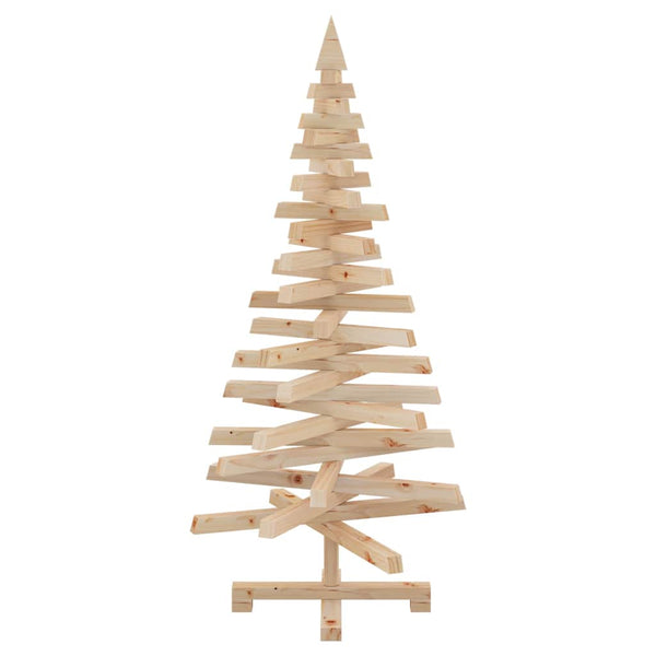 Weihnachtsbaum Kiefer Massivholz 120cm