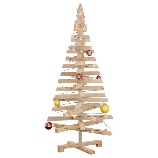 Weihnachtsbaum Kiefer Massivholz 120cm
