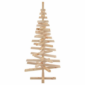 Weihnachtsbaum Kiefer Massivholz 120cm
