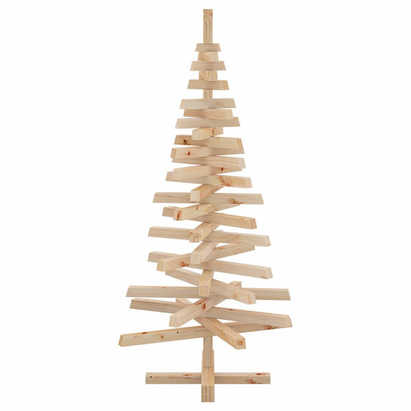 Weihnachtsbaum Kiefer Massivholz 120cm