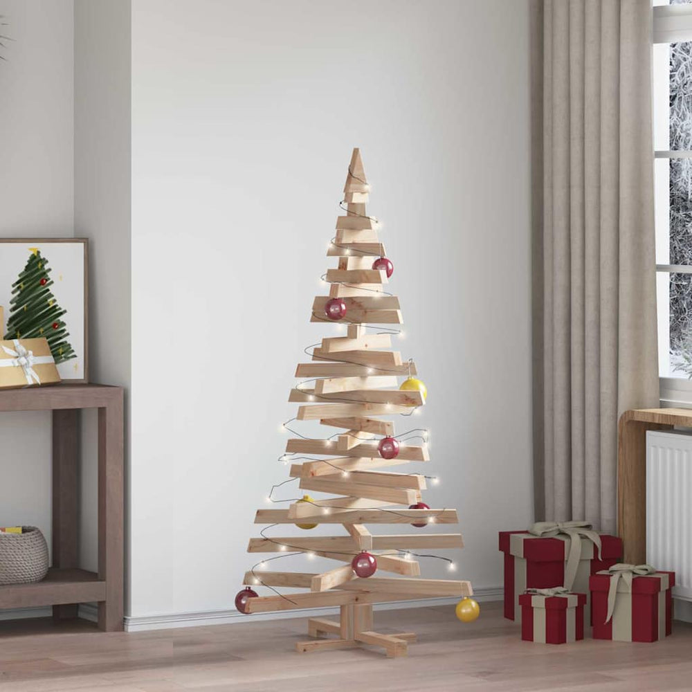 Weihnachtsbaum Kiefer Massivholz 150cm