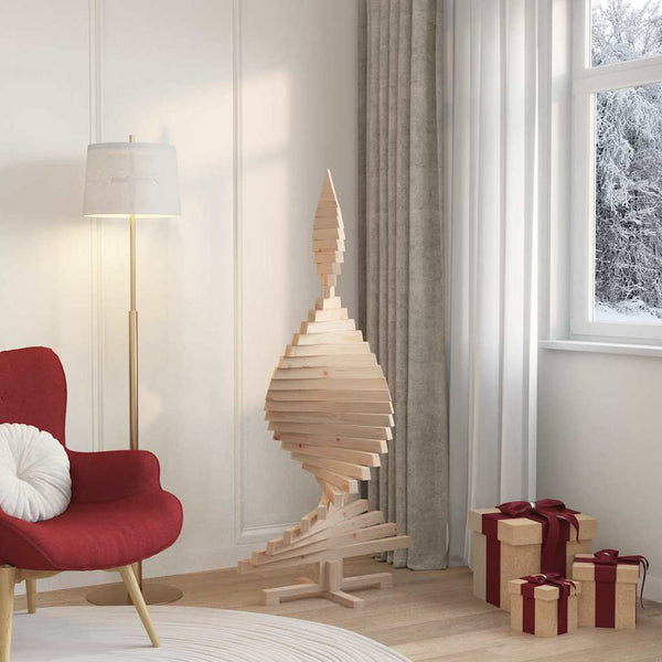 Weihnachtsbaum Kiefer Massivholz 150cm