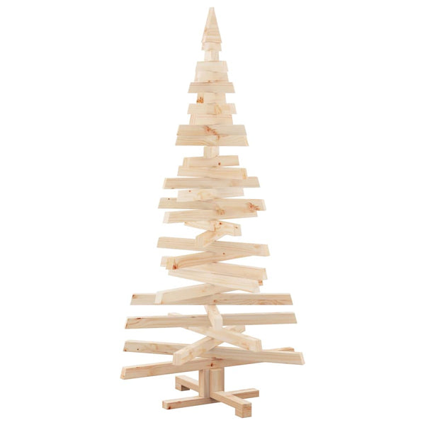Weihnachtsbaum Kiefer Massivholz 150cm