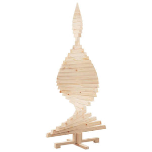 Weihnachtsbaum Kiefer Massivholz 150cm