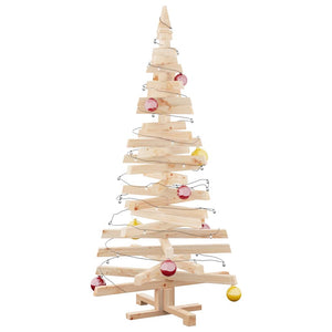 Weihnachtsbaum Kiefer Massivholz 150cm