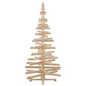 Weihnachtsbaum mit Ständer 180 cm Kiefer Massivholz