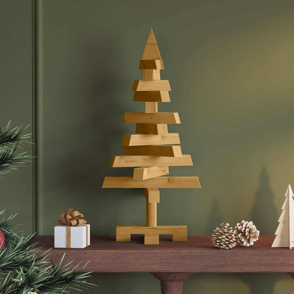 Weihnachtsbaum Braun 60cm mit Ständer