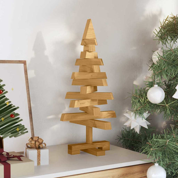 Weihnachtsbaum Braun 60cm mit Ständer
