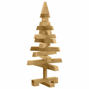Weihnachtsbaum Braun 60cm mit Ständer