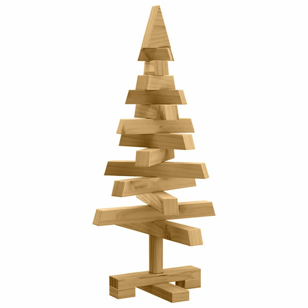Weihnachtsbaum Braun 60cm mit Ständer