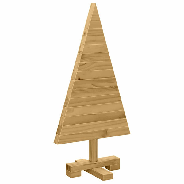 Weihnachtsbaum Braun 60cm mit Ständer