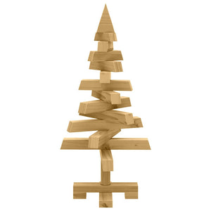 Weihnachtsbaum Braun 60cm mit Ständer