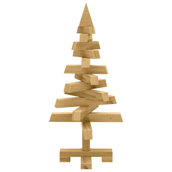 Weihnachtsbaum Braun 60cm mit Ständer