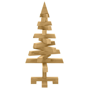 Weihnachtsbaum Braun 60cm mit Ständer