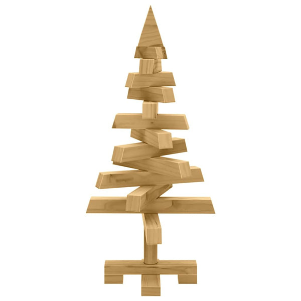 Weihnachtsbaum Braun 60cm mit Ständer