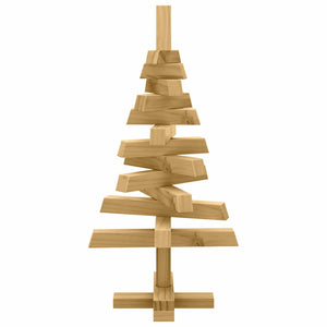 Weihnachtsbaum Braun 60cm mit Ständer