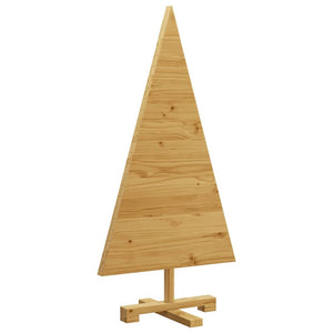 Weihnachtsbaum Braun 90cm Kiefer Massivholz
