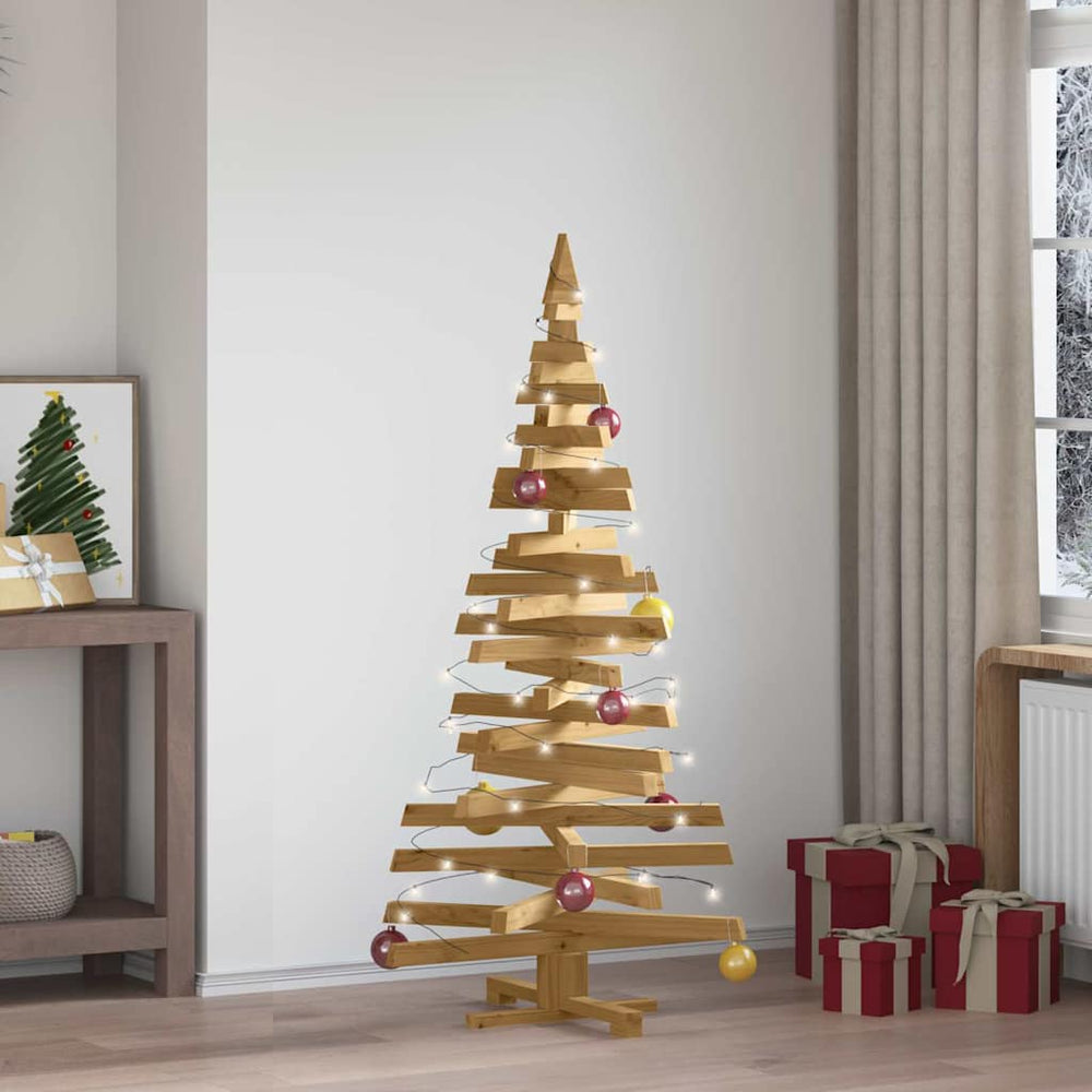 Weihnachtsbaum Braun 150cm mit Ständer