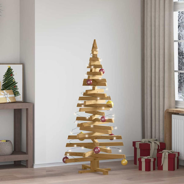 Weihnachtsbaum Braun 150cm mit Ständer