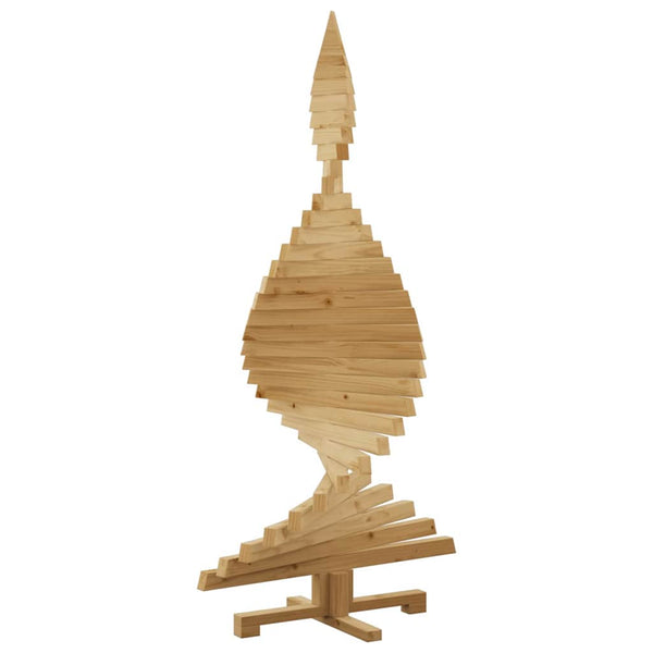 Weihnachtsbaum Braun 150cm mit Ständer