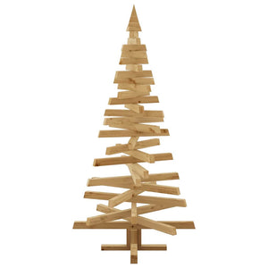 Weihnachtsbaum Braun 150cm mit Ständer
