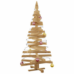 Weihnachtsbaum Braun 150cm mit Ständer