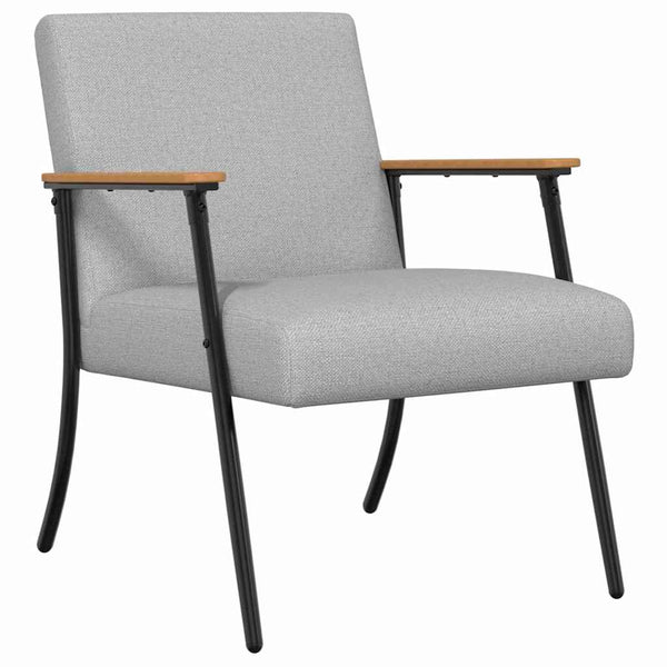Sessel Wolkengrau Stoff