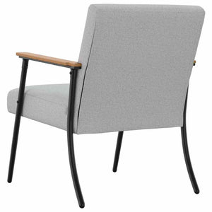 Sessel Wolkengrau Stoff