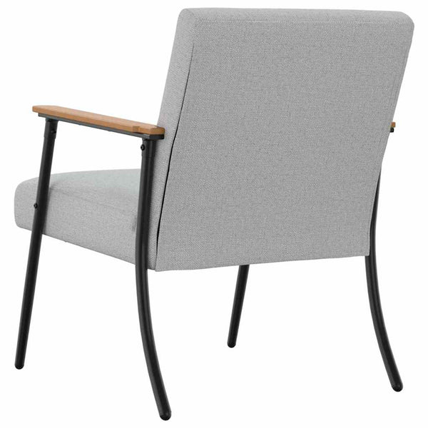 Sessel Wolkengrau Stoff